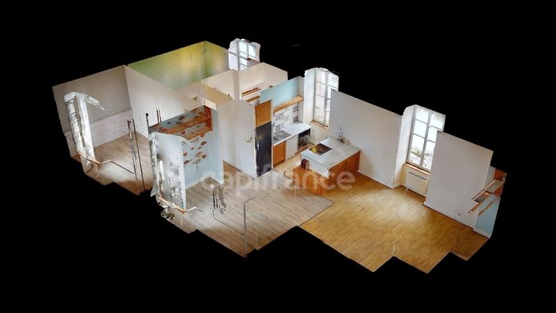 Appartement - 58 m² - 3 pièces