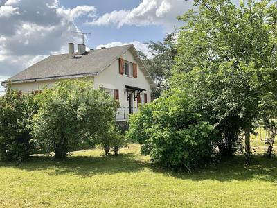 Maison - 124 m² - 6 pièces