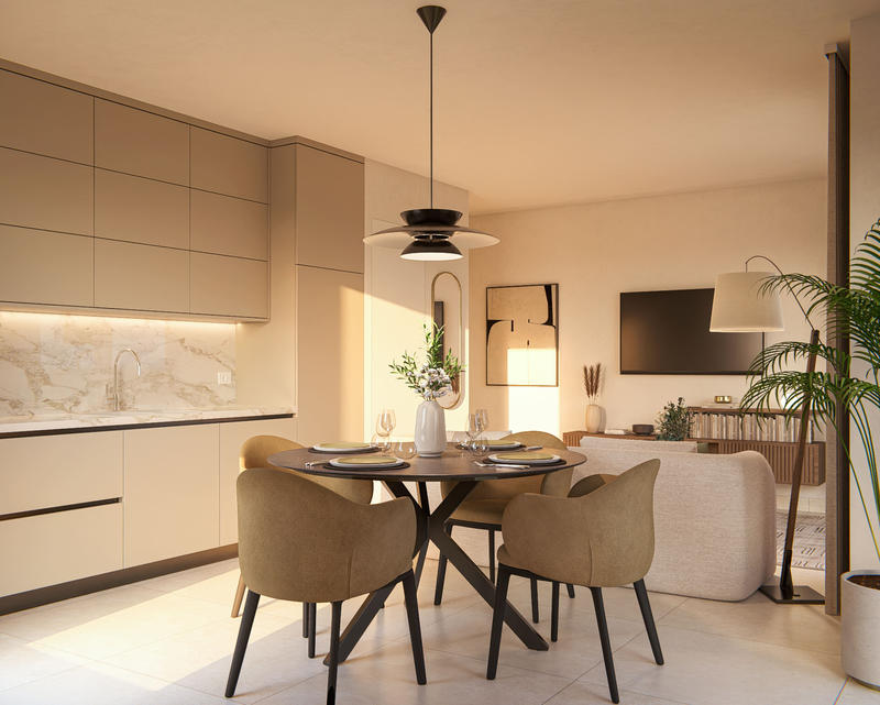 Appartement - 42 m² - 2 pièces