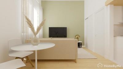 Appartement ancien - 18 m² - 1 pièce