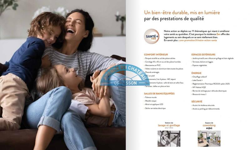 Appartement - 34 m² - 1 pièce