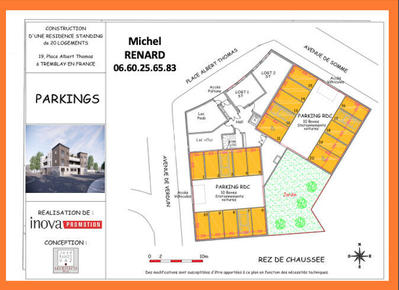 Appartement - 80 m² - 4 pièces