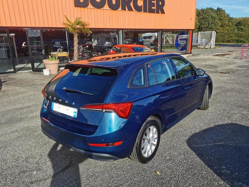 Skoda Scala 1.6 TDi 116 ch Dsg7 Ambition