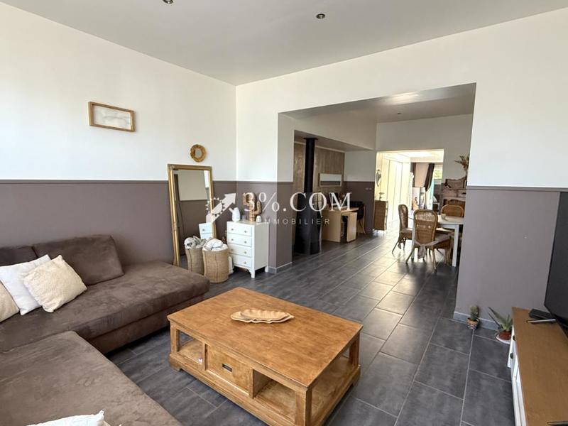 Maison - 141 m² - 5 pièces