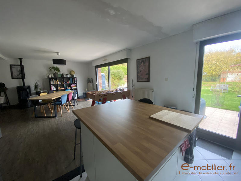 Maison - 100 m² - 5 pièces