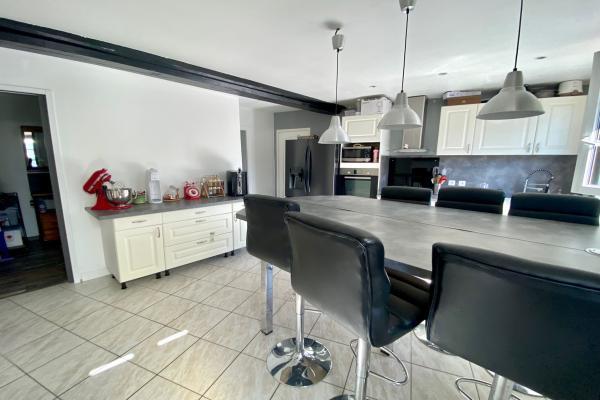 Maison - 115 m² - 5 pièces