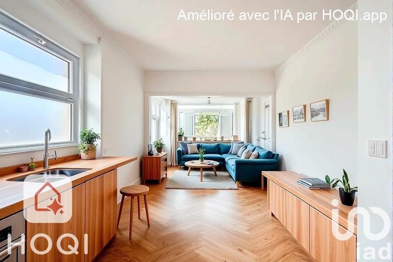 Appartement - 80 m² - 4 pièces