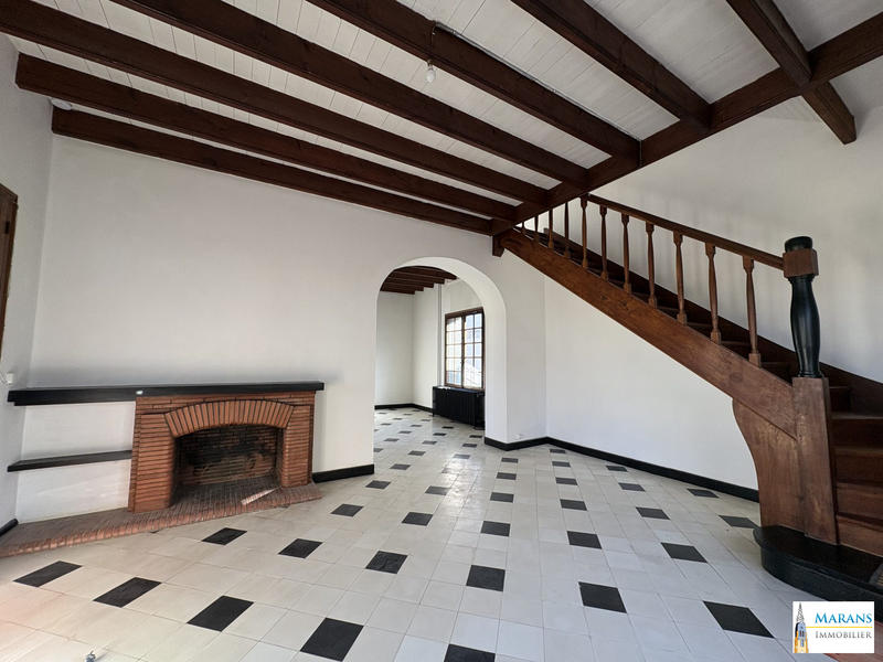 Maison ancienne - 131 m² - 5 pièces