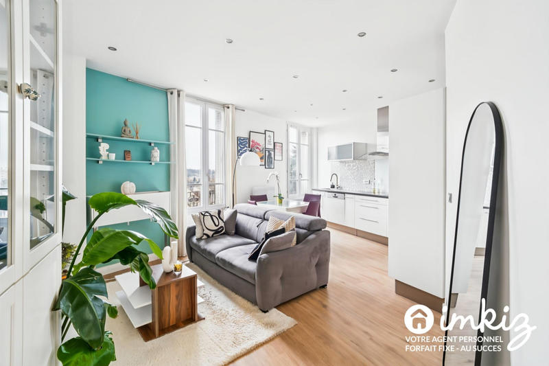 Appartement - 44 m² - 2 pièces