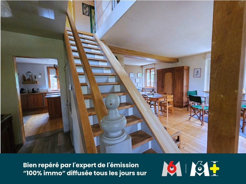 Maison - 124 m² - 6 pièces