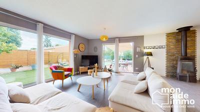 Maison contemporaine - 139 m² - 5 pièces