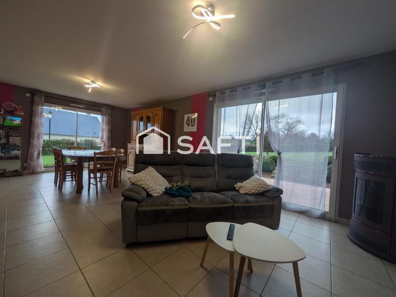 Maison - 98 m² - 4 pièces