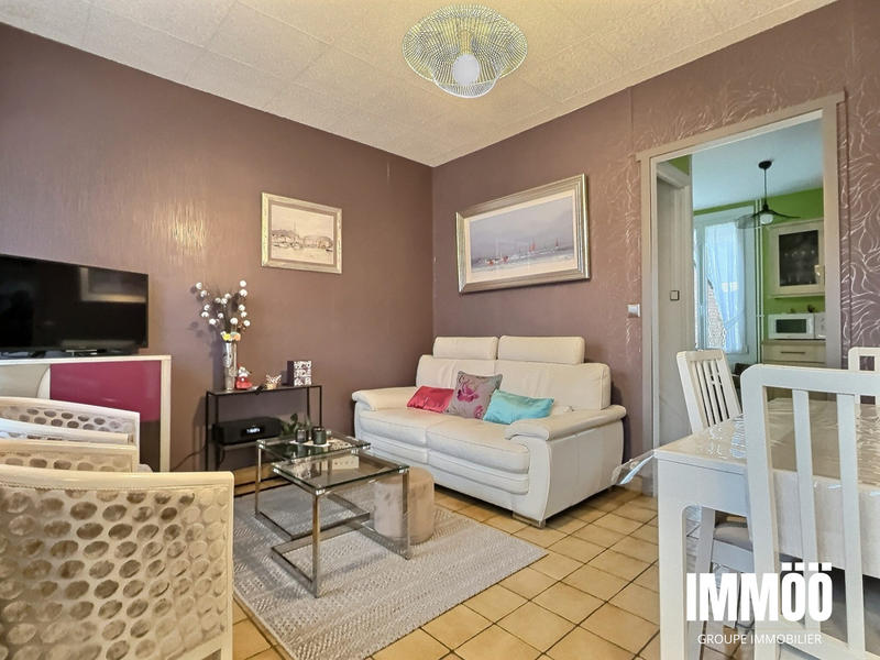 Maison - 65 m² - 4 pièces