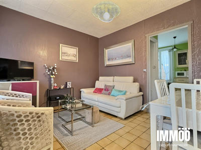 Maison - 65 m² - 4 pièces