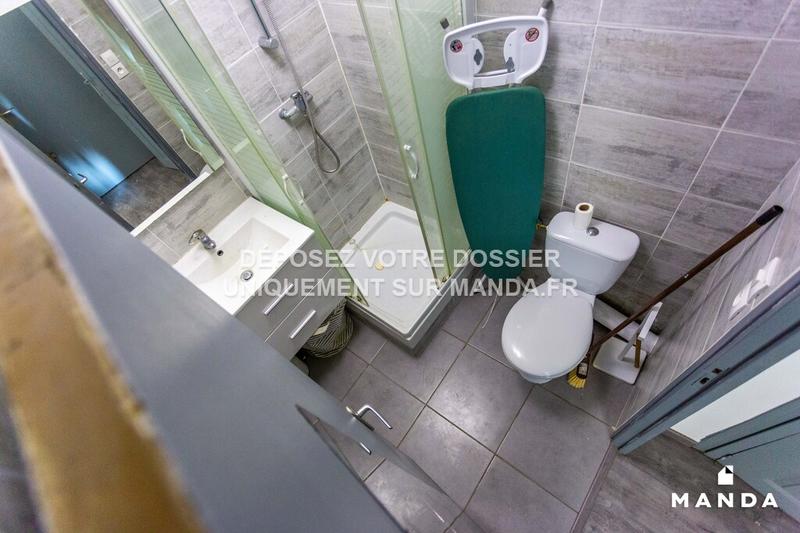 Studio - 19 m² - 1 pièce