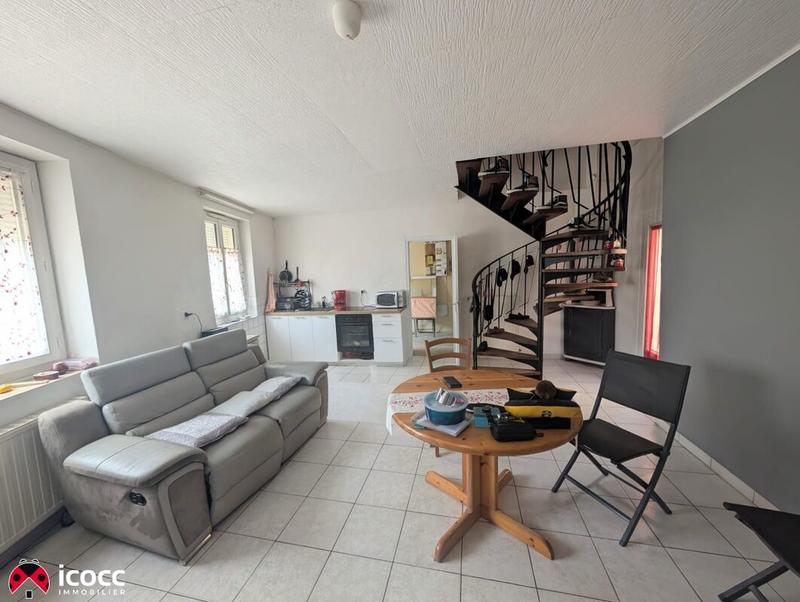 Maison de ville - 57 m² - 4 pièces