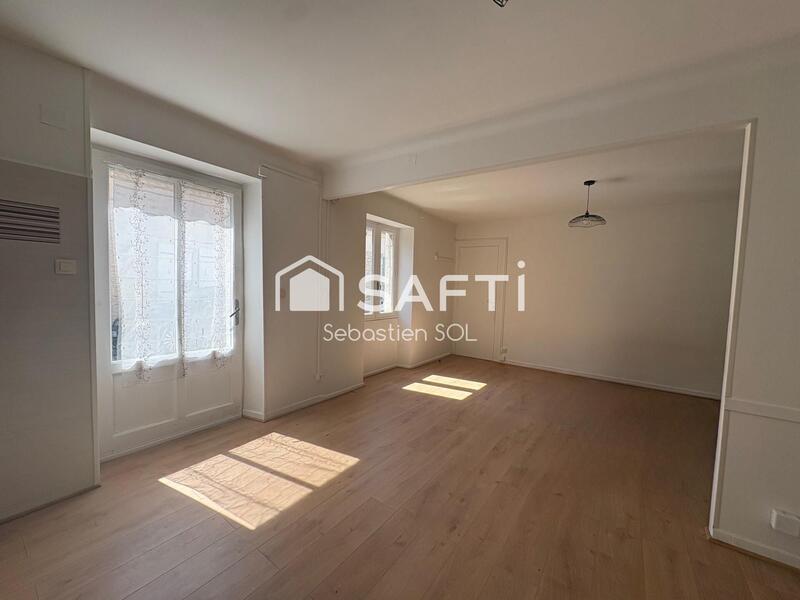 Maison - 88 m² - 4 pièces