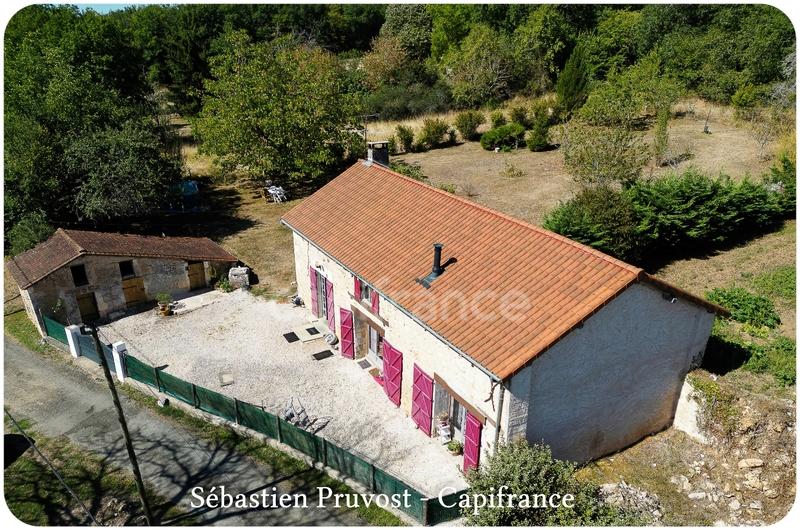 Maison en pierre - 140 m² - 5 pièces