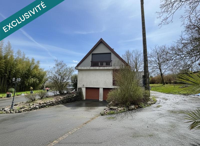 Maison - 182 m² - 7 pièces