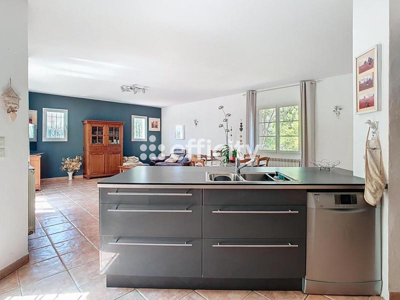 Maison - 134 m² - 5 pièces