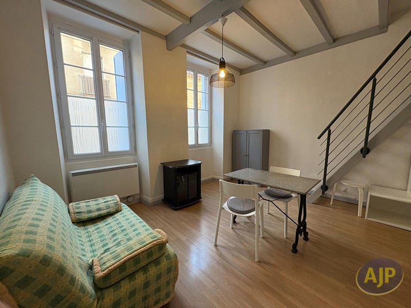 Appartement - 22 m² - 1 pièce