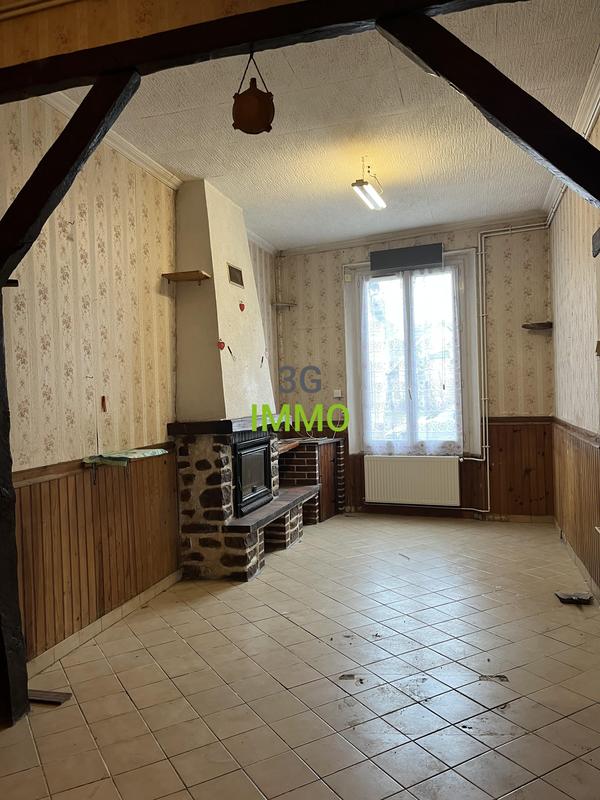 Maison de village - 85 m² - 4 pièces