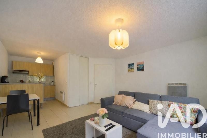 Appartement - 46 m² - 2 pièces