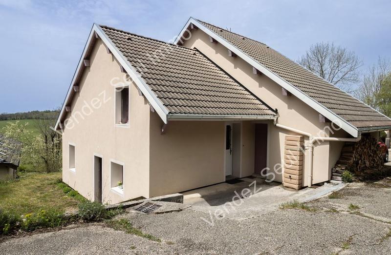 Maison - 109 m² - 5 pièces