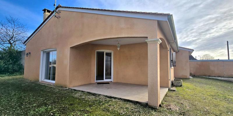 Maison - 98 m² - 4 pièces