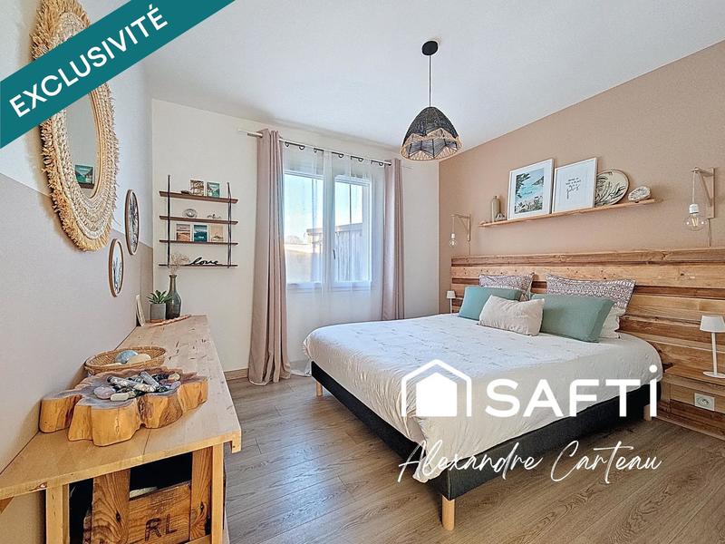 Maison - 90 m² - 4 pièces