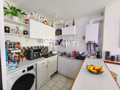 Maison de ville - 64 m² - 3 pièces