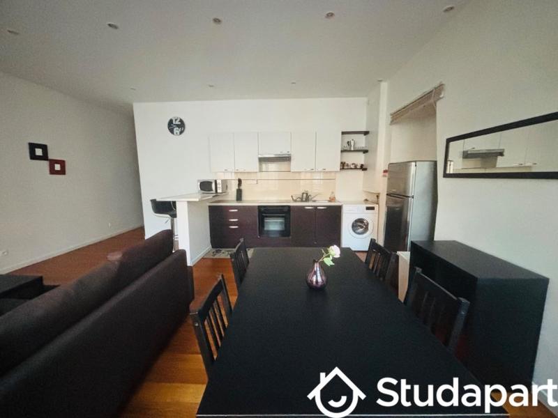 Appartement - 50 m² - 2 pièces