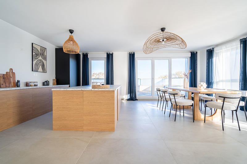 Appartement - 123 à 166 m² - 4 à 5 pièces