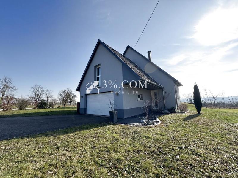 Maison - 125 m² - 5 pièces