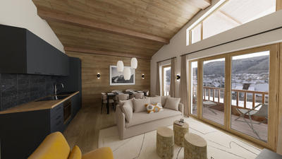 Appartement - 50 m² - 3 pièces