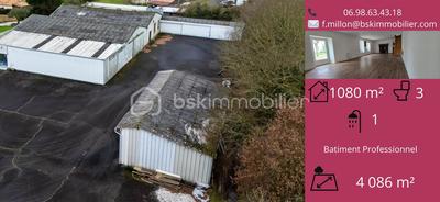 Immeuble - 1 080 m² - 17 pièces