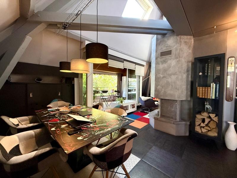 Duplex - 120 m² - 4 pièces