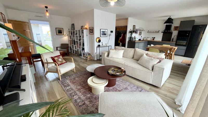 Maison - 110 m² - 5 pièces