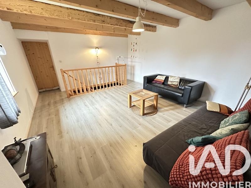 Maison - 120 m² - 3 pièces