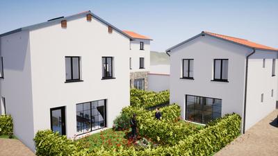 Maison - 90 m² - 5 pièces