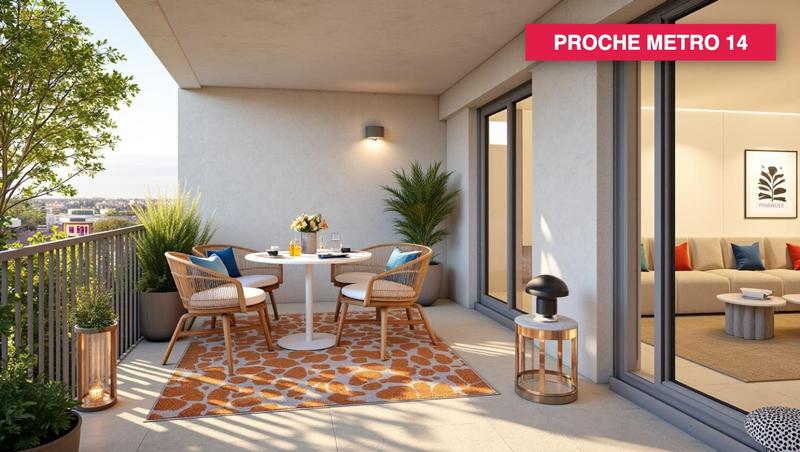 Appartement - 30 à 84 m² - 1 à 4 pièces