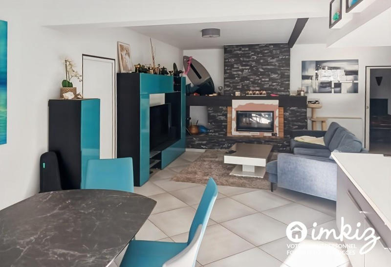 Maison - 135 m² - 5 pièces