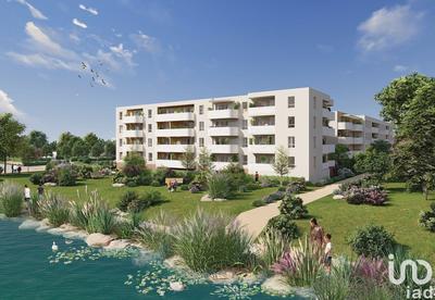 Appartement - 46 m² - 2 pièces