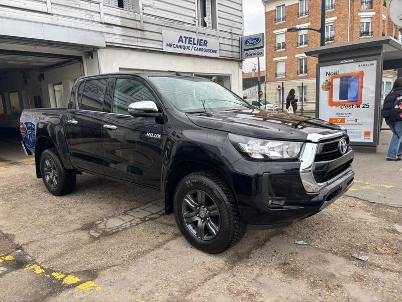 Toyota Hilux IV 4wd 2.4 d-4d 150 Double Cabine