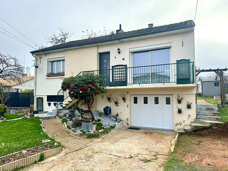 Maison - 106 m² - 5 pièces