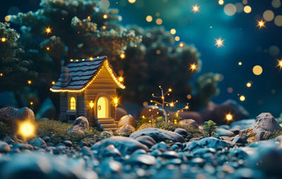 Complet - Théâtre : Scènes de comédies enchantées et de contes de Noël