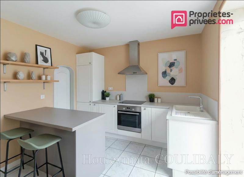 Maison - 76 m² - 4 pièces