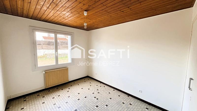 Maison - 57 m² - 4 pièces