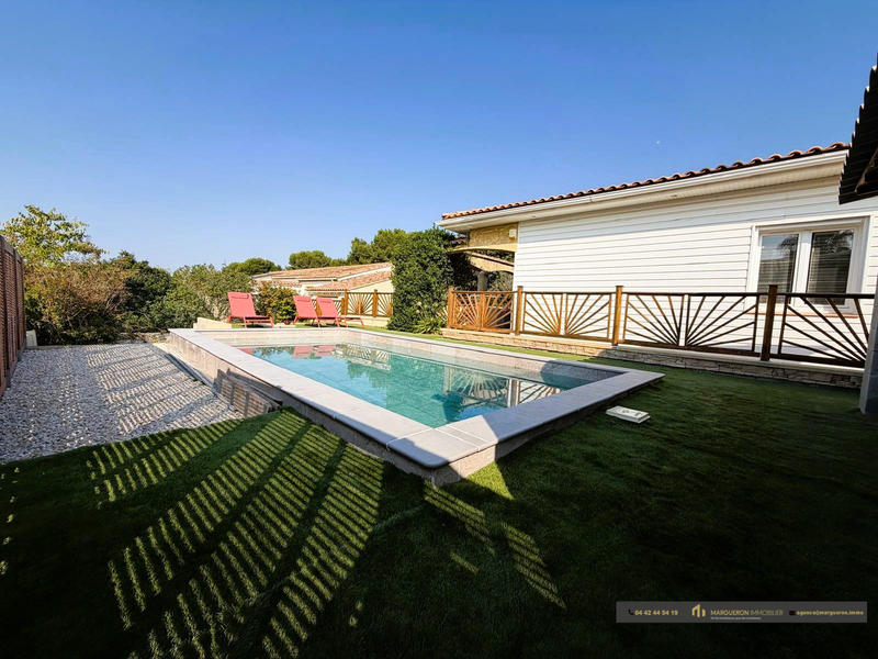 Maison - 135 m² - 4 pièces