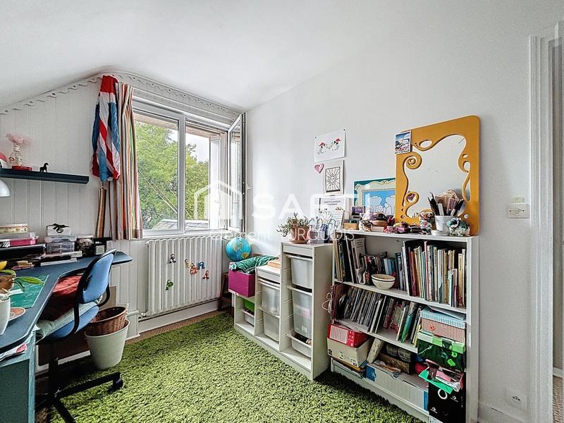 Maison - 107 m² - 4 pièces